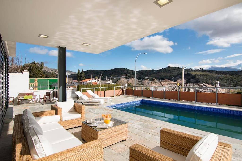 Villa Sierra Huetor Santillan Exterior photo
