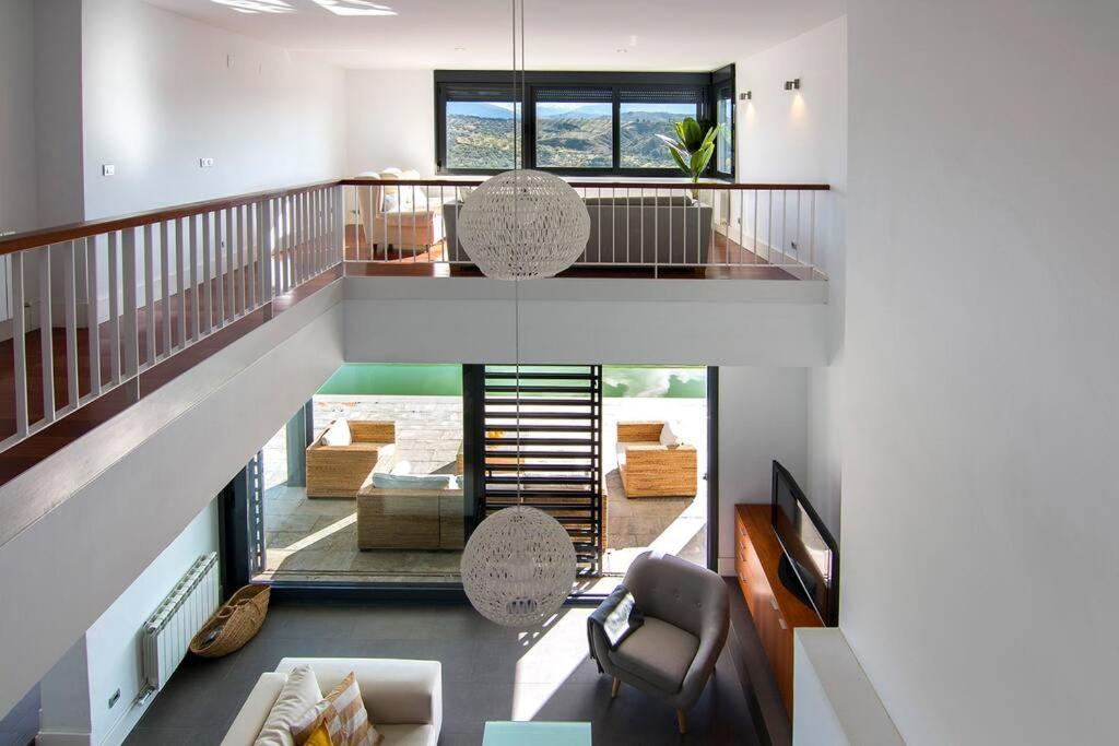 Villa Sierra Huetor Santillan Exterior photo