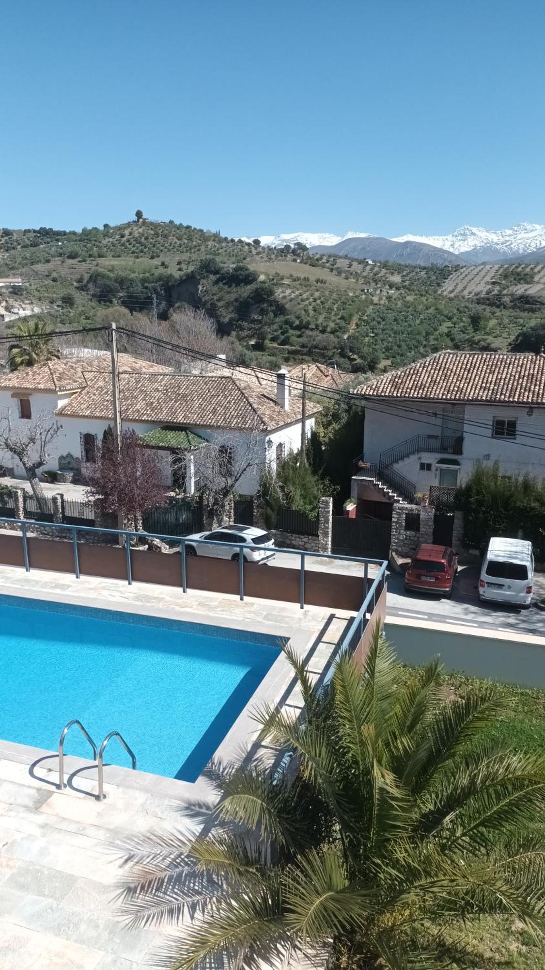 Villa Sierra Huetor Santillan Exterior photo